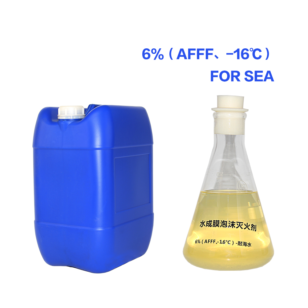 6 % (AFFF, -16 ℃) – For Sea foam extinguishing agent