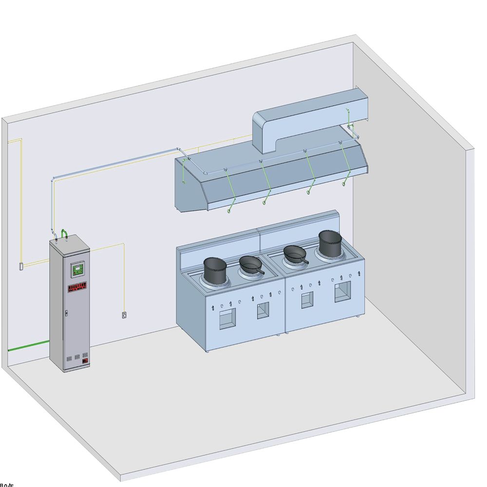 China Kitchen Fire Suppression System Factory Forest Tech Corp   202310261698369846519967 