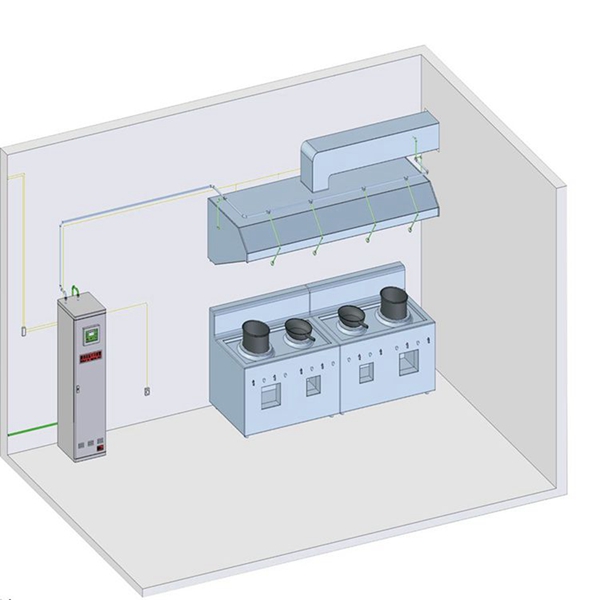 Kitchen Fire Suppression System